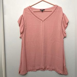 BUFFALO David Britton Peach Top Sz XL